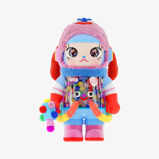 MEGA SPACE MOLLY 1000 % Jon Burgerman