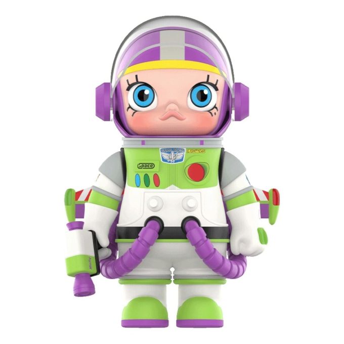 Mega Space Molly 1000% Joy-kolleksjonen Buzz Lightyear-figurer