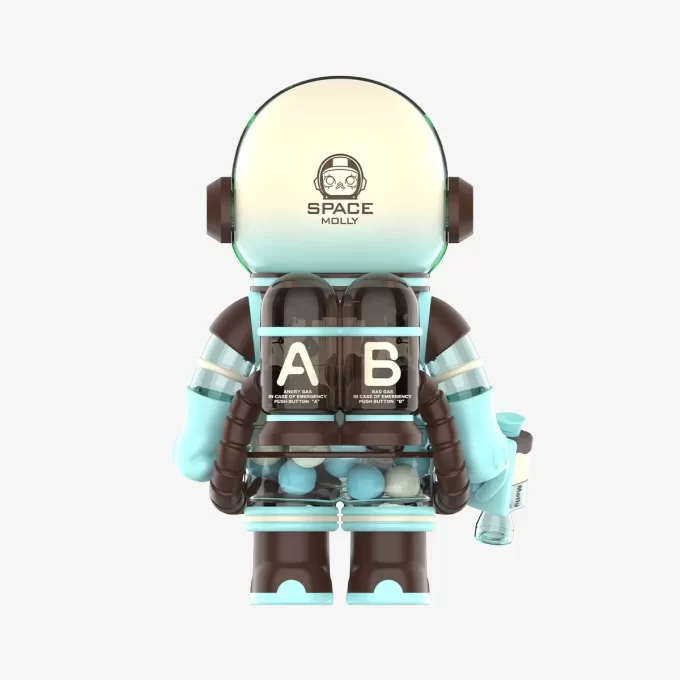 MEGA SPACE MOLLY 1000 % mintsjokolade