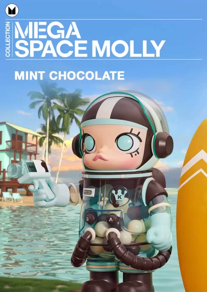 MEGA SPACE MOLLY 1000 % mintsjokolade