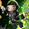 MEGA SPACE MOLLY 1000 % Rick og Morty