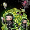 MEGA SPACE MOLLY 1000 % Rick og Morty
