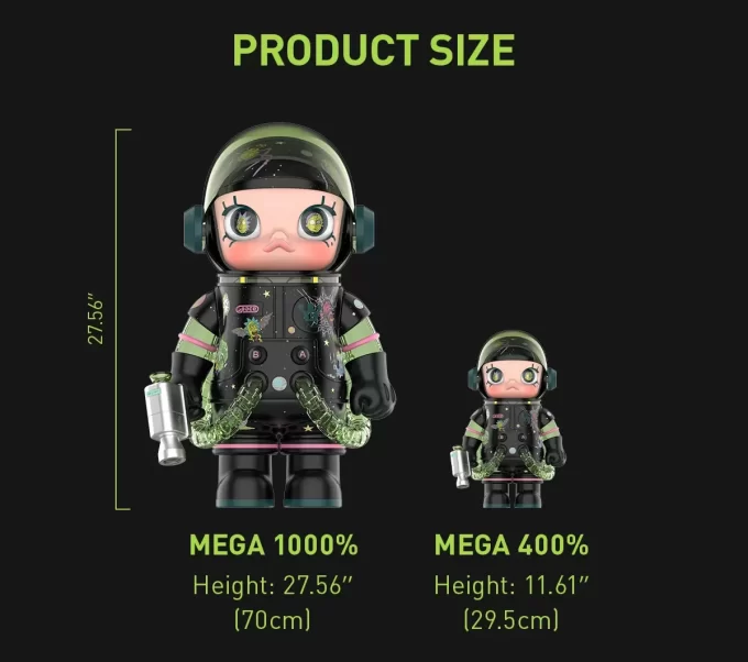 MEGA SPACE MOLLY 1000 % Rick og Morty