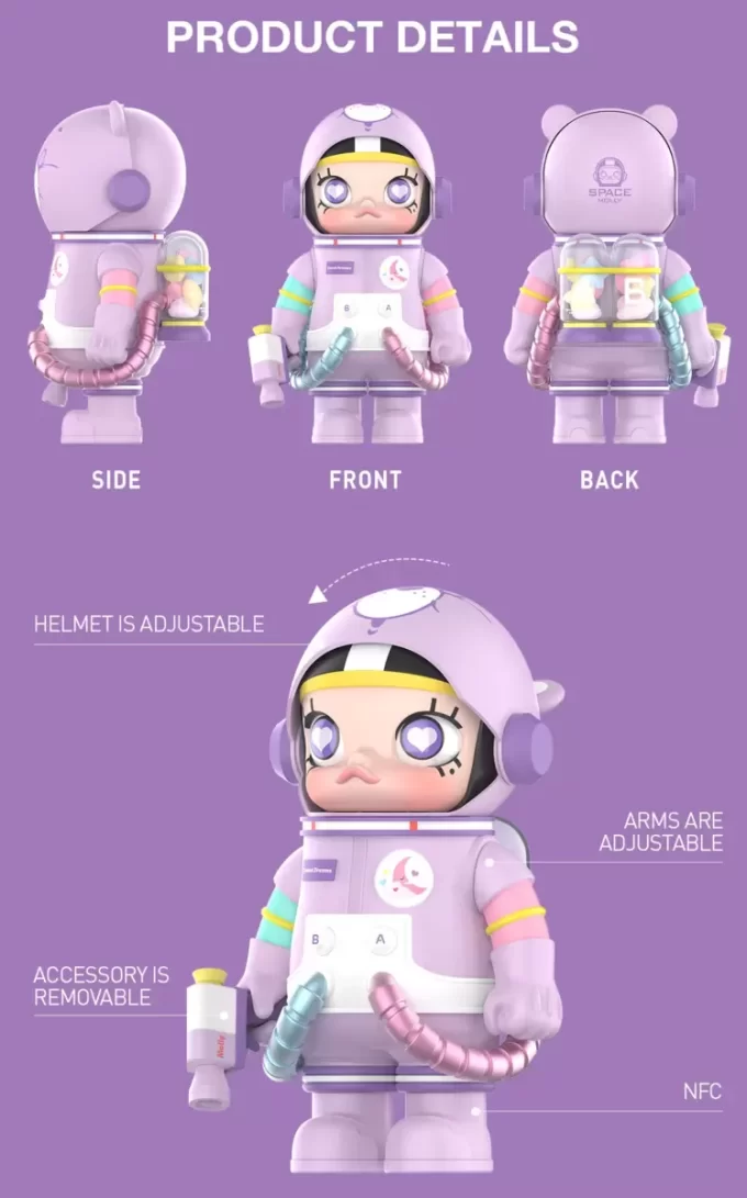 MEGA SPACE MOLLY 1000 % søte drømmebjørner
