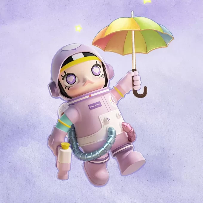 MEGA SPACE MOLLY 1000 % søte drømmebjørner