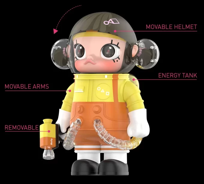 MEGA SPACE MOLLY 400%+100% Blekksprutspill