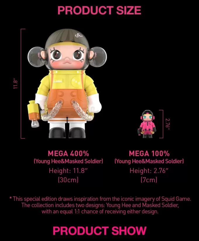 MEGA SPACE MOLLY 400%+100% Blekksprutspill