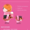 MEGA SPACE MOLLY 400%+100% POWERPUFF-JENTENE – Blossom