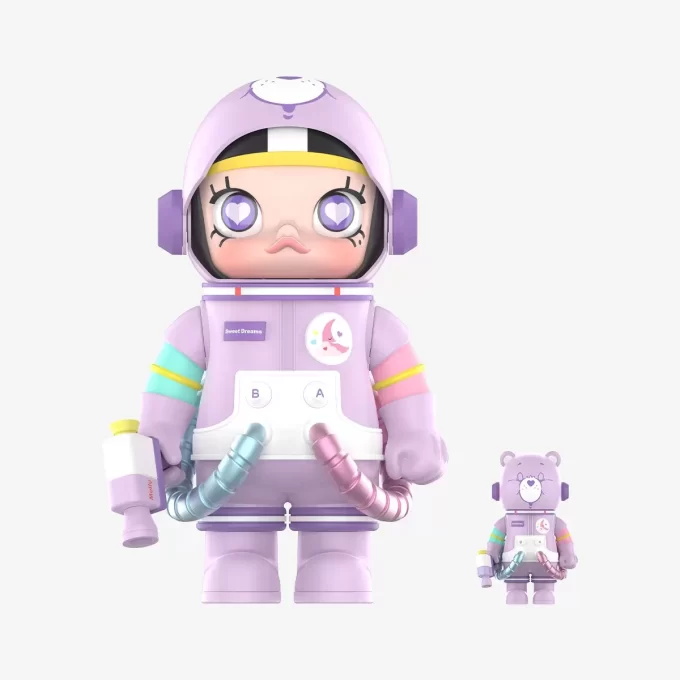 MEGA SPACE MOLLY 400%+100% Søte drømmebjørner