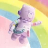 MEGA SPACE MOLLY 400%+100% Søte drømmebjørner