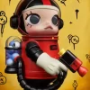MEGA SPACE MOLLY 400 % Gary Baseman