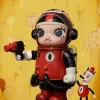 MEGA SPACE MOLLY 400 % Gary Baseman