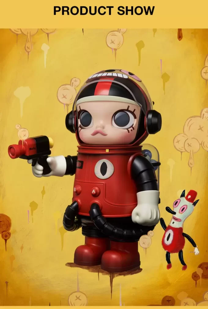 MEGA SPACE MOLLY 400 % Gary Baseman