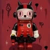 MEGA SPACE MOLLY 400 % Gary Baseman