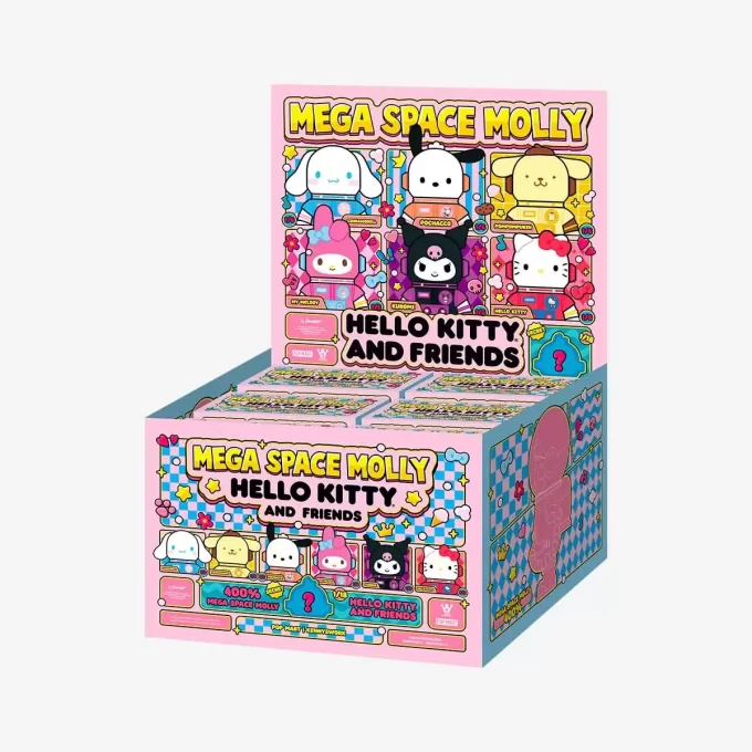 MEGA SPACE MOLLY 400 % Hello Kitty og vennene sine-serien