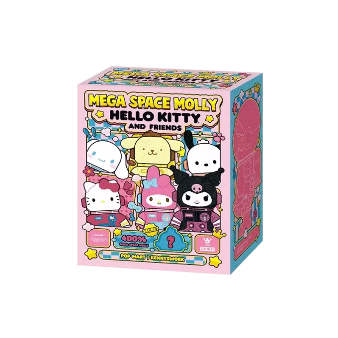 MEGA SPACE MOLLY 400 % Hello Kitty og vennene sine-serien