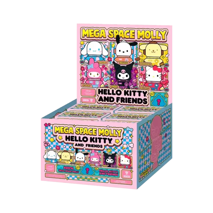 MEGA SPACE MOLLY 400 % Hello Kitty og vennene sine-serien