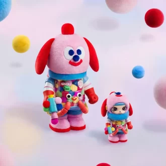 MEGA SPACE MOLLY 1000 % Jon Burgerman