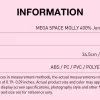 MEGA SPACE MOLLY 400% Jon Burgerman