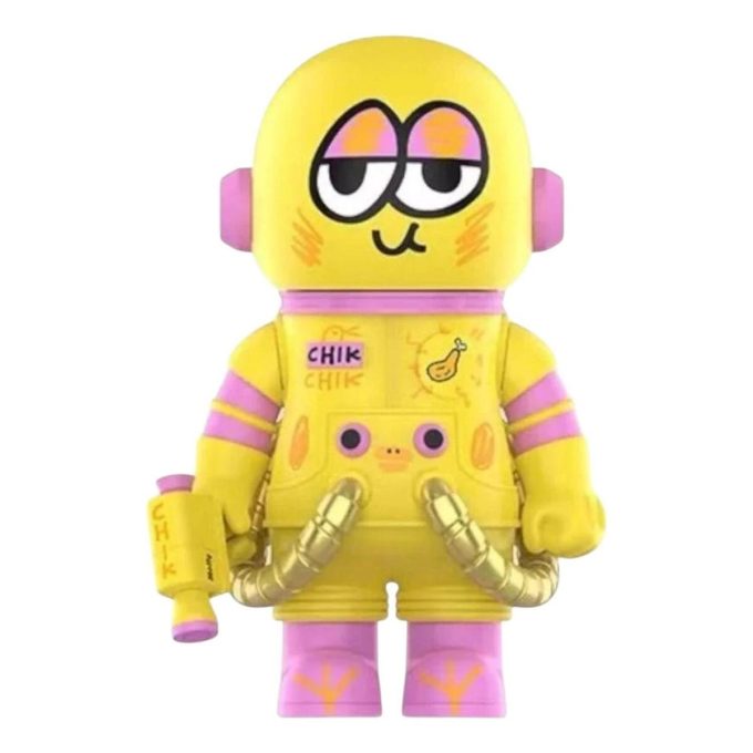 Mega Space Molly 400% Jon Burgerman Romkadetter &laquo;Chick Chick&raquo;
