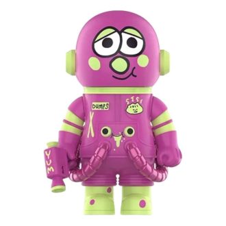 Mega Space Molly 400% Jon Burgerman Romkadetter &laquo;Dumper&raquo;
