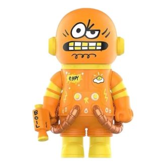 Mega Space Molly 400% Jon Burgerman Romkadetter &laquo;Eggy&raquo;