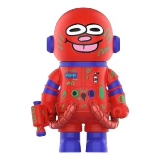 Mega Space Molly 400% Jon Burgerman Romkadetter &laquo;Puff&raquo;