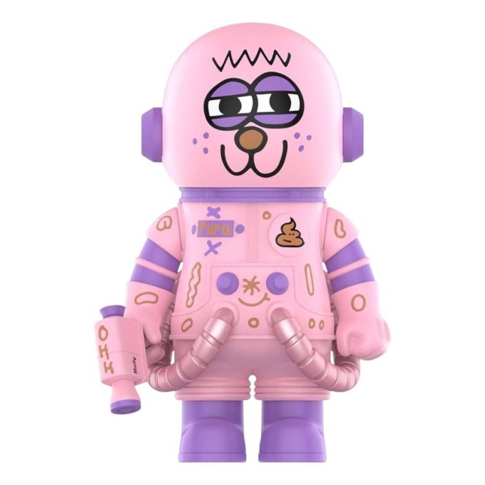 Mega Space Molly 400% Jon Burgerman Romkadetter &laquo;Pupu&raquo;