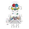 Mega Space Molly 400% Jon Burgerman Space Cadets &laquo;Cash&raquo; Secret Edition