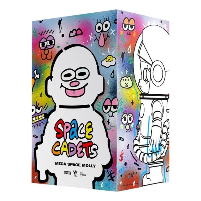 Mega Space Molly 400 % Jon Burgerman Space Cadets Forseglede Etuier (1 Blindboks)