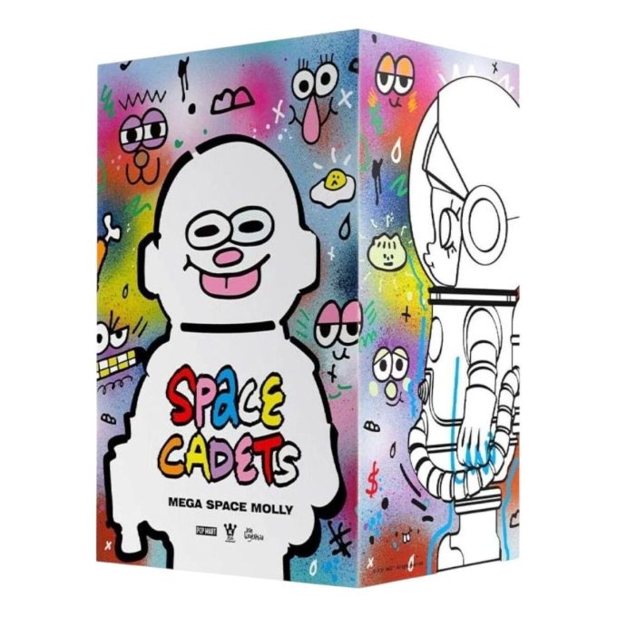 Mega Space Molly 400 % Jon Burgerman Space Cadets Forseglede Etuier (1 Blindboks)