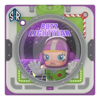 Mega Space Molly 400% Joy-kolleksjonen Buzz Lightyear 3D-effektmaleri