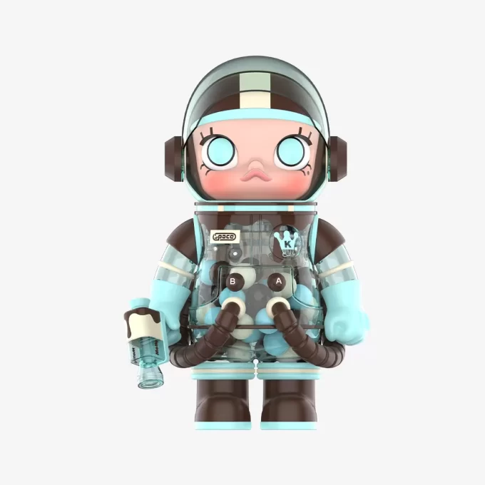 MEGA SPACE MOLLY 400 % mintsjokolade
