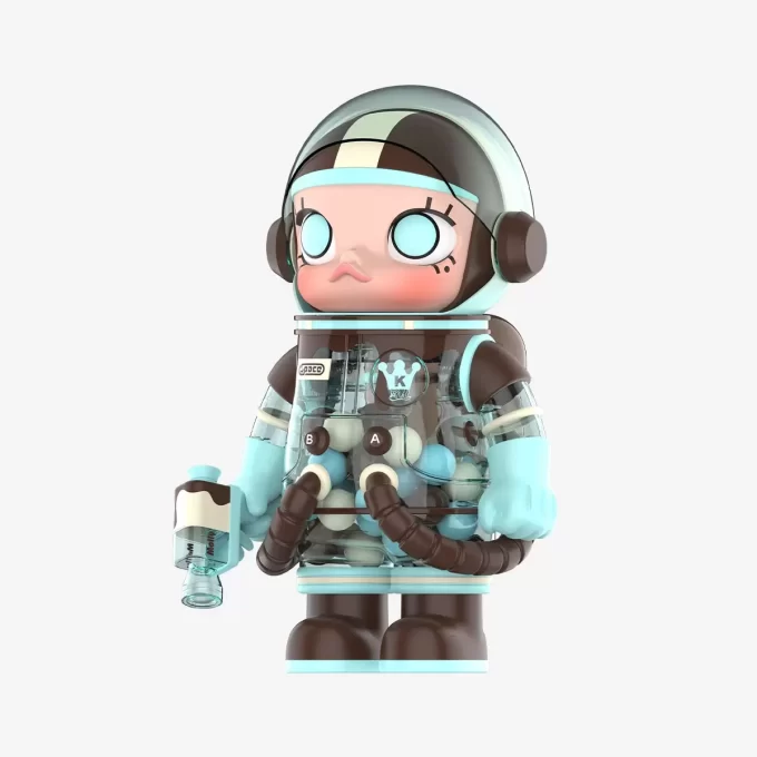 MEGA SPACE MOLLY 400 % mintsjokolade