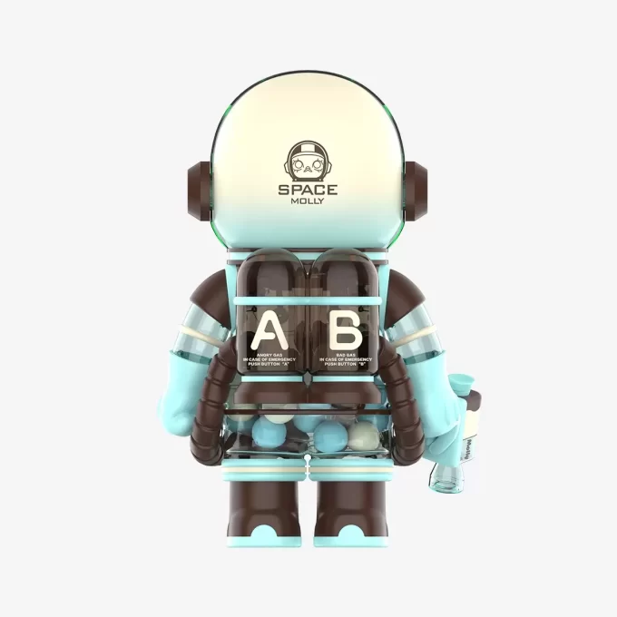 MEGA SPACE MOLLY 400 % mintsjokolade