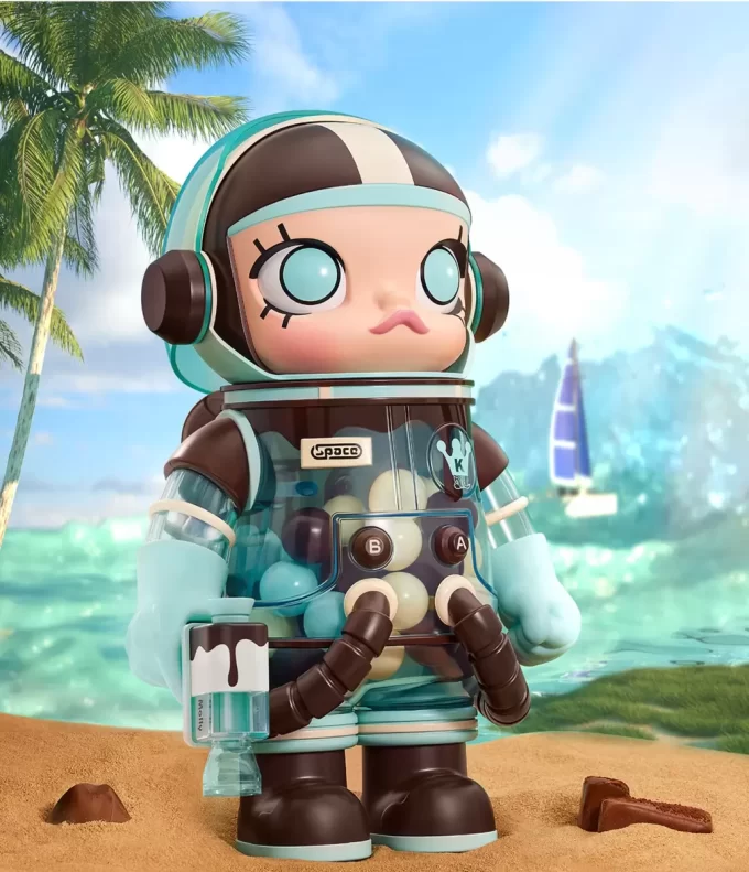 MEGA SPACE MOLLY 400 % mintsjokolade