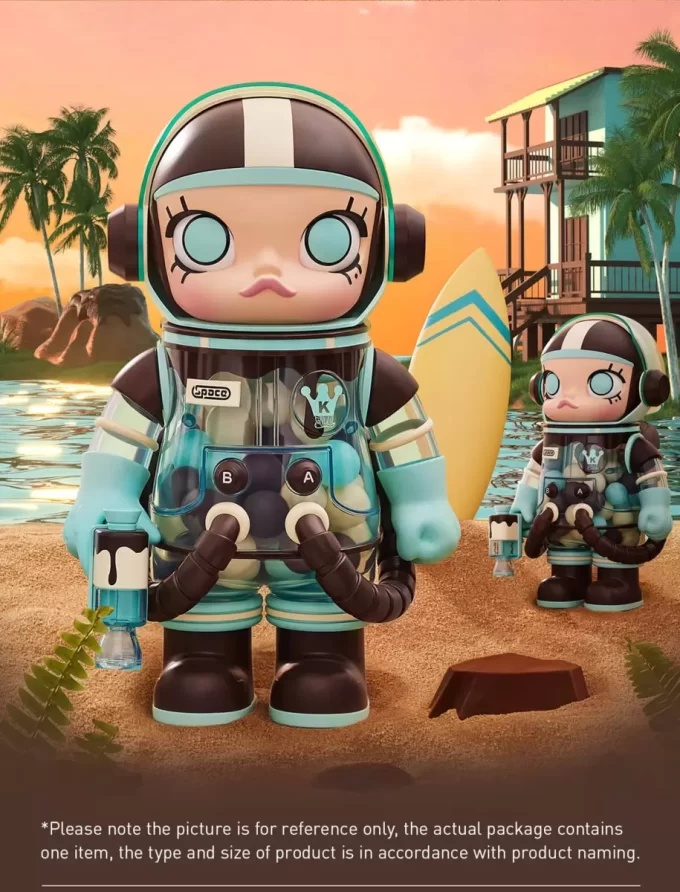 MEGA SPACE MOLLY 400 % mintsjokolade