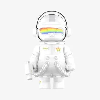 MEGA SPACE MOLLY 400 % regnbuefarge