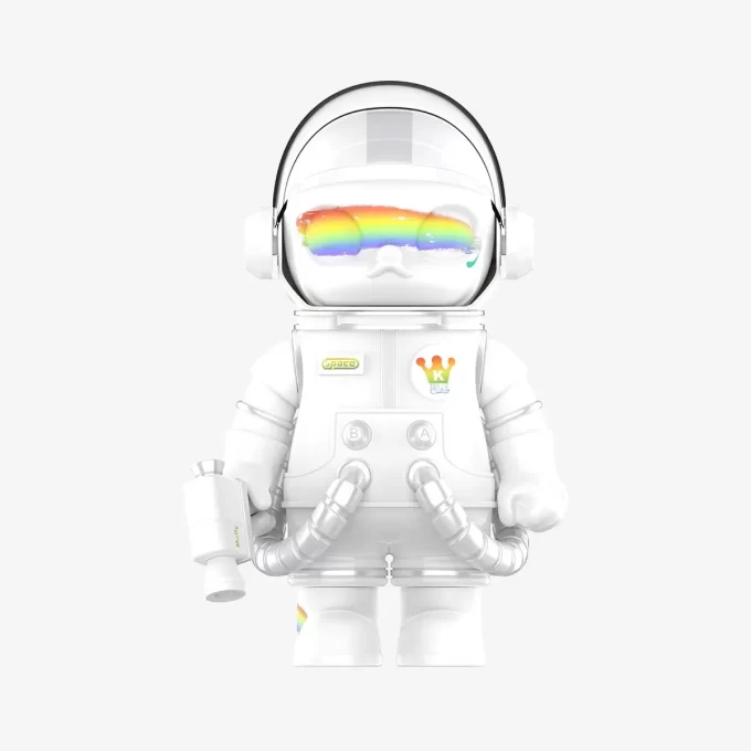 MEGA SPACE MOLLY 400 % regnbuefarge