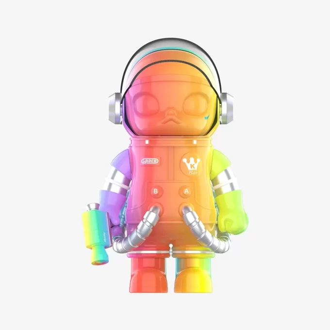 MEGA SPACE MOLLY 400 % regnbuefarge