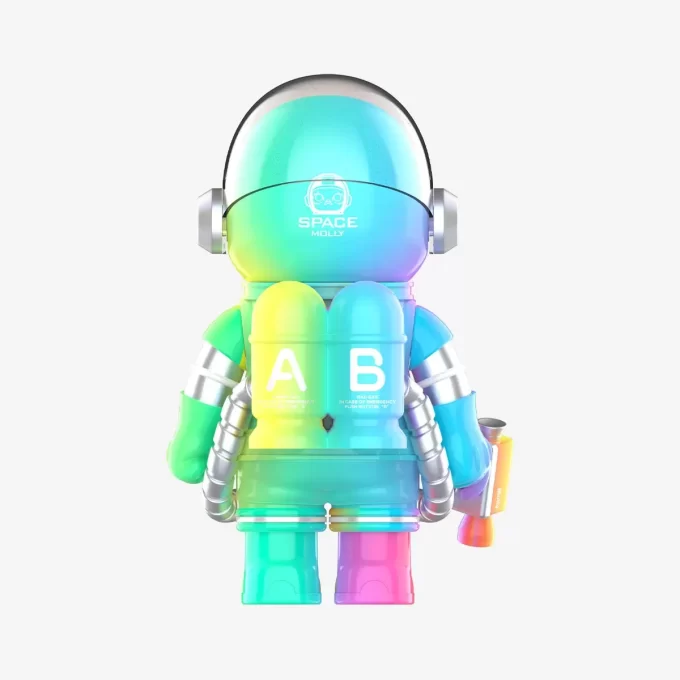 MEGA SPACE MOLLY 400 % regnbuefarge