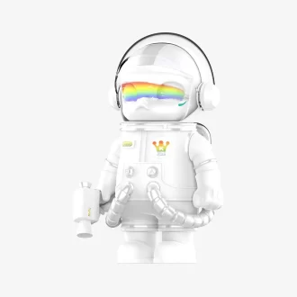 MEGA SPACE MOLLY 400 % regnbuefarge
