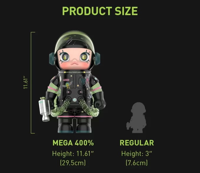 MEGA SPACE MOLLY 400% Rick and Morty