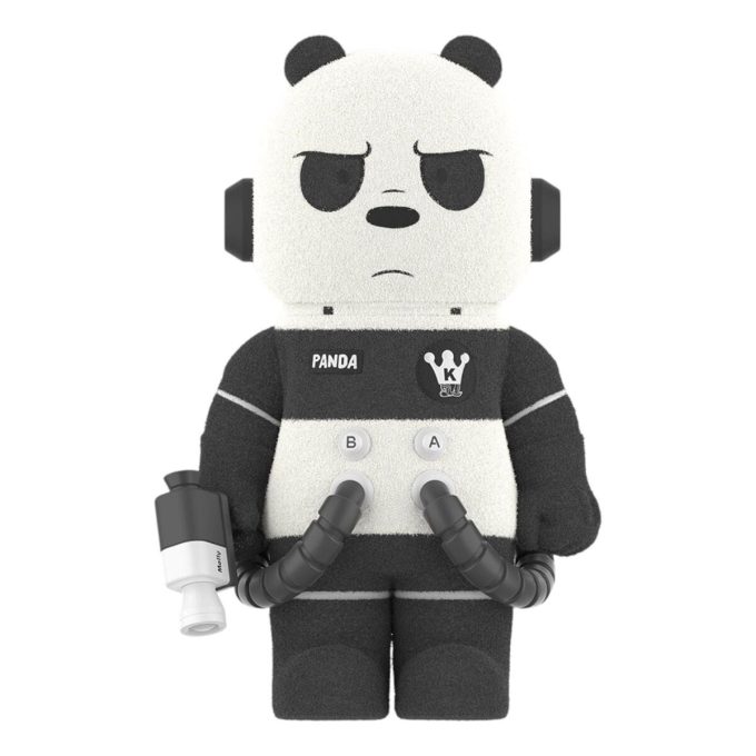 Mega Space Molly 400% Vi bare bjørner &laquo;Panda&raquo;