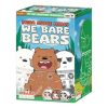Mega Space Molly 400% We Bare Bears forseglet etui (1 blindboks)