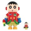 Mega Space Molly Crayon Shinchan 100% og 400% sett