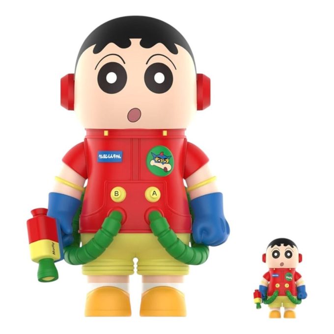 Mega Space Molly Crayon Shinchan 100% og 400% sett
