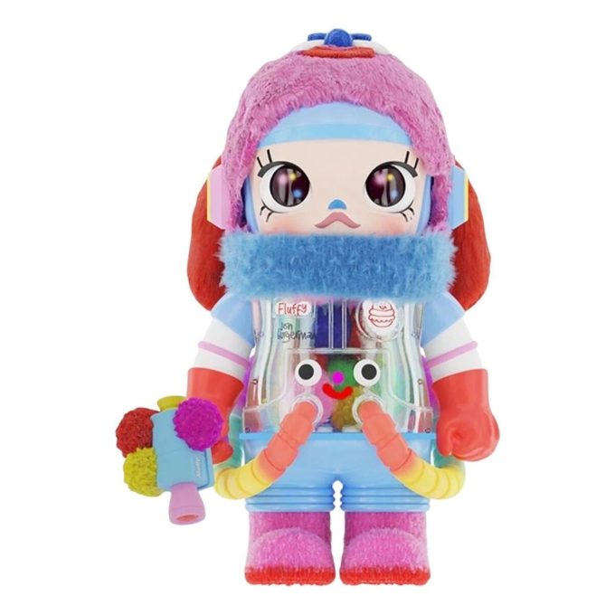 Mega Space Molly Jon Burgerman 400 %