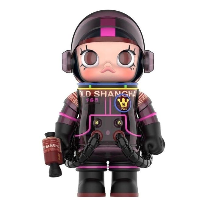 Mega Space Molly Old Shanghai Paramount 400 % Shanghai Limited Edition