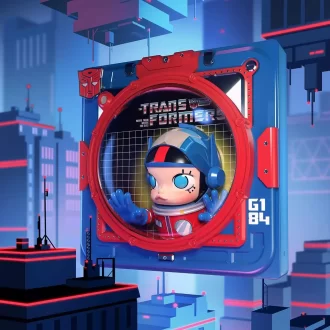 MEGA SPACE MOLLY Optimus Prime《I ROMMET》3D-maleri